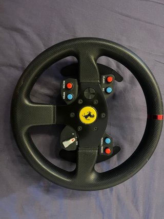 Volante Ferrari T300 + Pedales+TM wheel Ps5/4/3 pc