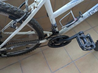 Bicicleta Decathlon montaña