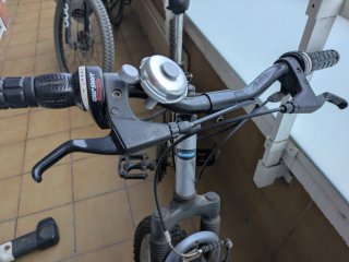 Bicicleta Decathlon montaña