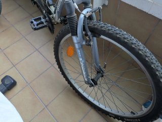 Bicicleta Decathlon montaña