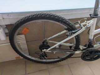 Bicicleta Decathlon montaña