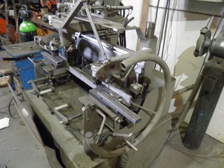 Fresadora Rinaldi Magnum 360