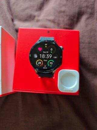 OnePlus Watch 3 Negro