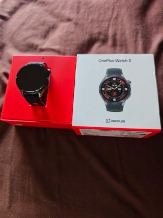 OnePlus Watch 3 Negro