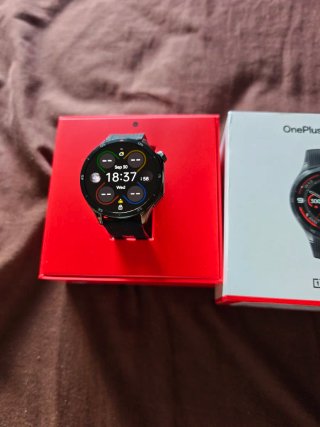 OnePlus Watch 3 Negro
