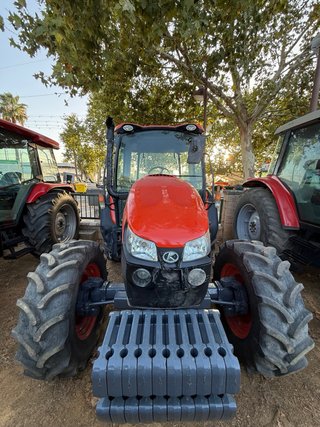 Tractor Kubota M5111 Hidráulico Usado