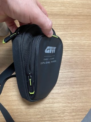 Bolsa de pierna / pernera Givi Easy-T Range Negra