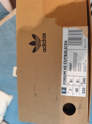 Zapatillas Adidas High Top