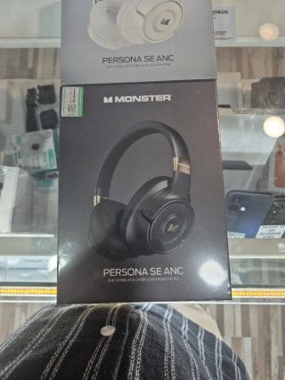 Monster ANC Wireless Over-Ear – 40mm