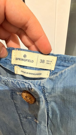 Mono de jean Springfield