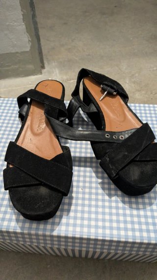 Sandalias Bimba y Lola Negro