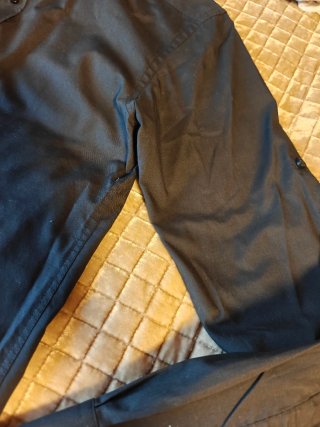 Camisa negra hombre