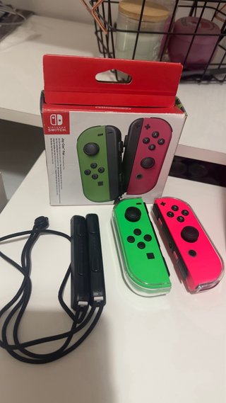 Nintendo Switch OLED + Accesorios