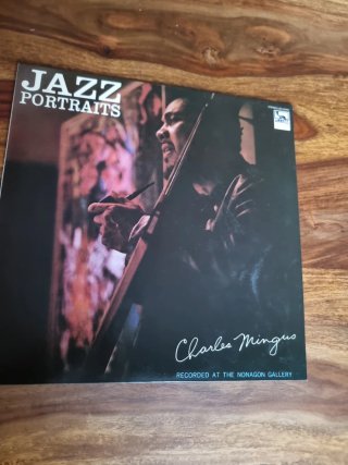 Vinilo JAPON Jazz Portraits - Charles Mingus