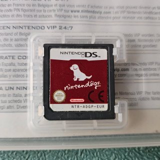 Nintendogs Dachshund & Friends Nintendo DS