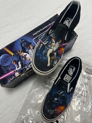Zapatillas Vans Slip-On Star Wars