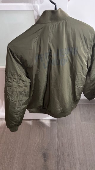 Cazadora Bomber Pepe Jeans Verde Oliva