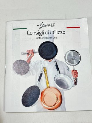 Hornillo de Gas Agnelli Flambeau de Cobre