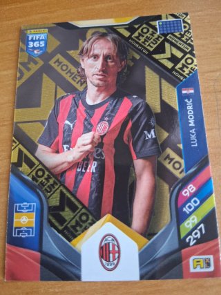 Card Panini Adrenalyn Fifa365 Modric 2025-26