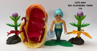 Lote 6684 Playmobil Ref. 70098 Sirena con nautilus