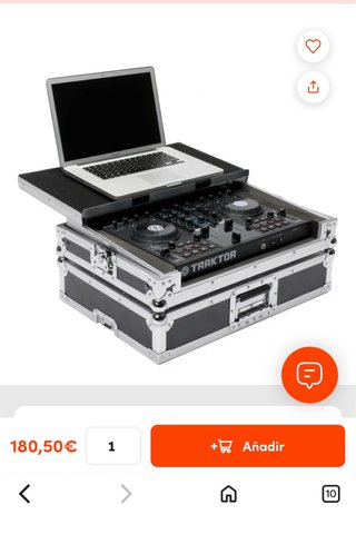 Maleta de Transporte Magma para DJ Controller