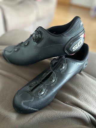 Zapatillas Sidi Carbono Ruta Talla 45