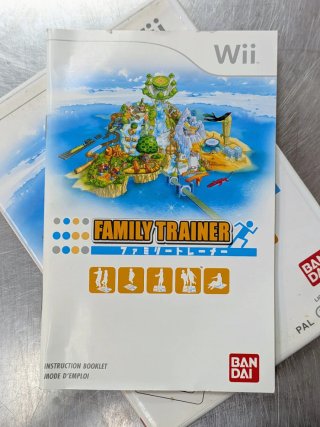 Family Trainer, Nintendo Wii