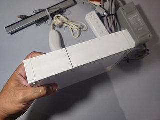 Nintendo Wii Blanca Original + Mando + Nunchuk