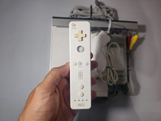 Nintendo Wii Blanca Original + Mando + Nunchuk