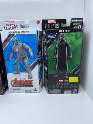 SOLO HOY! Marvel Legends Iron Man y Nick Fury