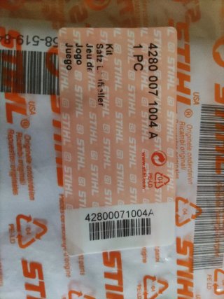 Kit Empuñadura STIHL Original 4280 007 1004 A