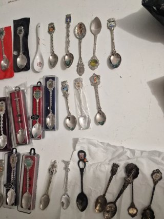 Set di Cucchiaini da Collezione