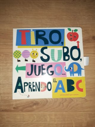Libro interactivo bilingue inglés y español
