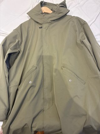 Parka Verde Oliva