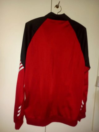 Chaqueta Adidas Originals Roja y Negra