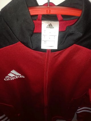 Chaqueta Adidas Originals Roja y Negra