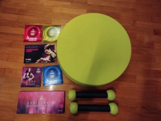 Kit Zumba Fitness Exhilarate Completo