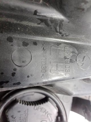 Chevrolet 22699336 faro izquierdo epica (kl1_)