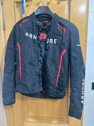 Chaqueta moto ARMURE con protecciones