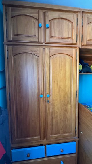 Mueble de Habitación con Cama