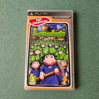 Lemmings PlayStation Portable PSP