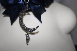 Colar Choker estilo alternativo