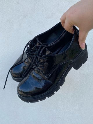 Zapatos de cordones para mujer - Piazza Italia 40