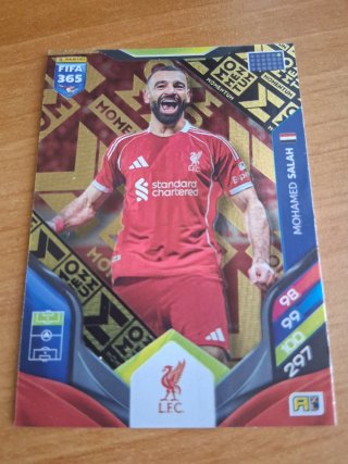Card Panini Adrenalyn Fifa365 Salah 2025-26