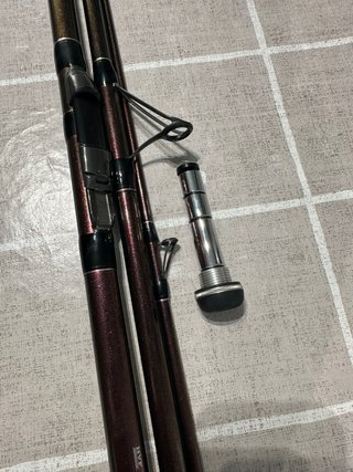 Pareja de Cañas Daiwa Caster Prime 33 Híbridas