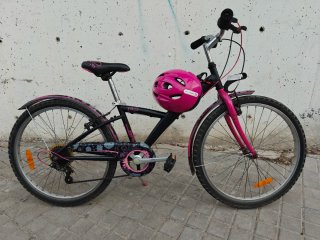 Bicicleta BTWIN Poply 24 niña