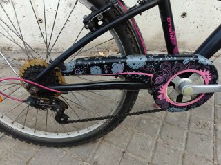 Bicicleta BTWIN Poply 24 niña