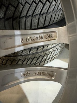 Llantas BMW 640M 18+Michelin al 90%!!