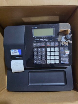 Caja Registradora Casio SE-S100