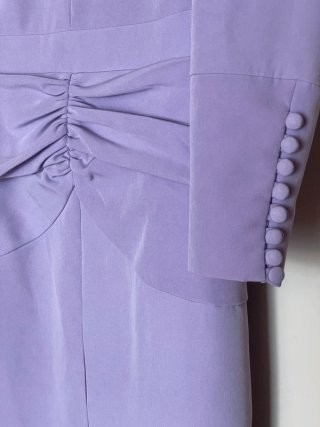 Vestido Lila Blanca Martín Talla XS
